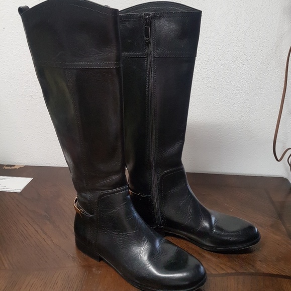 Tory Burch Riding Boots.. - Picture 2 of 8